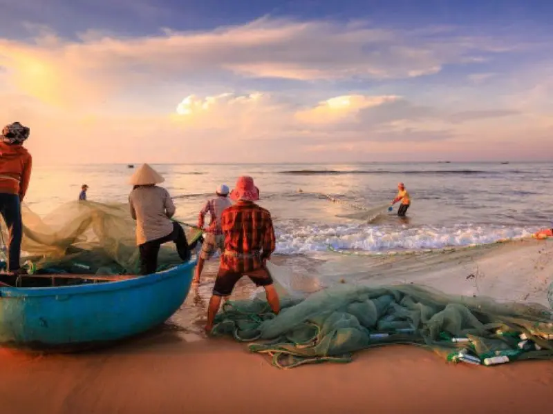Gh&eacute; thăm biển Ho&agrave;i Hải: Khoảnh khắc y&ecirc;n b&igrave;nh giữa nhịp sống hối hả 7