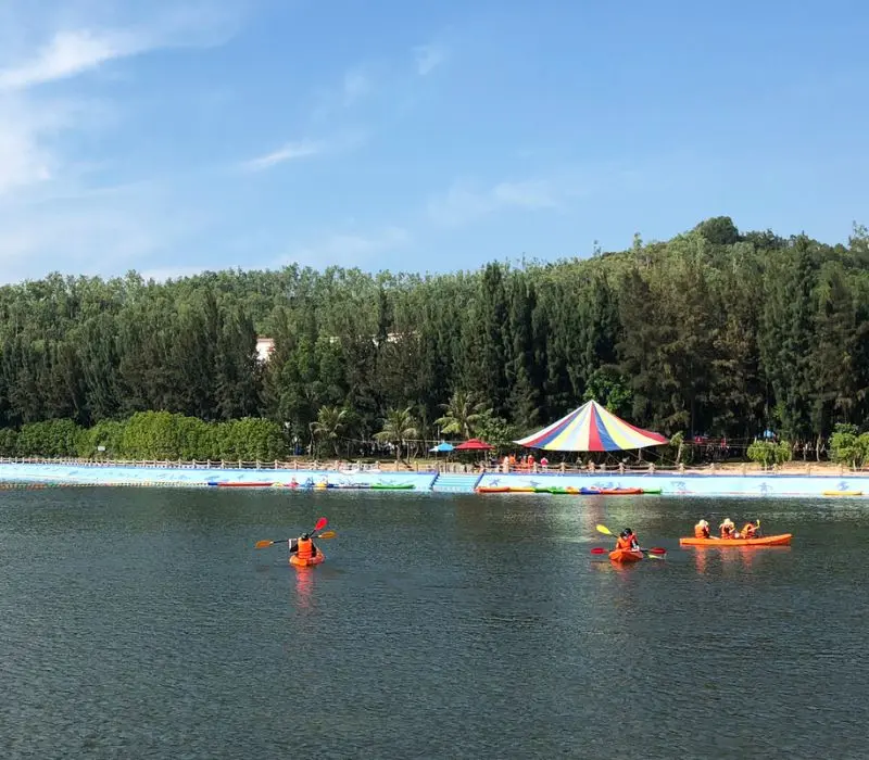Khu du lịch Cửa Biển, thi&ecirc;n đường giải tr&iacute; giữa l&ograve;ng B&igrave;nh Định 7
