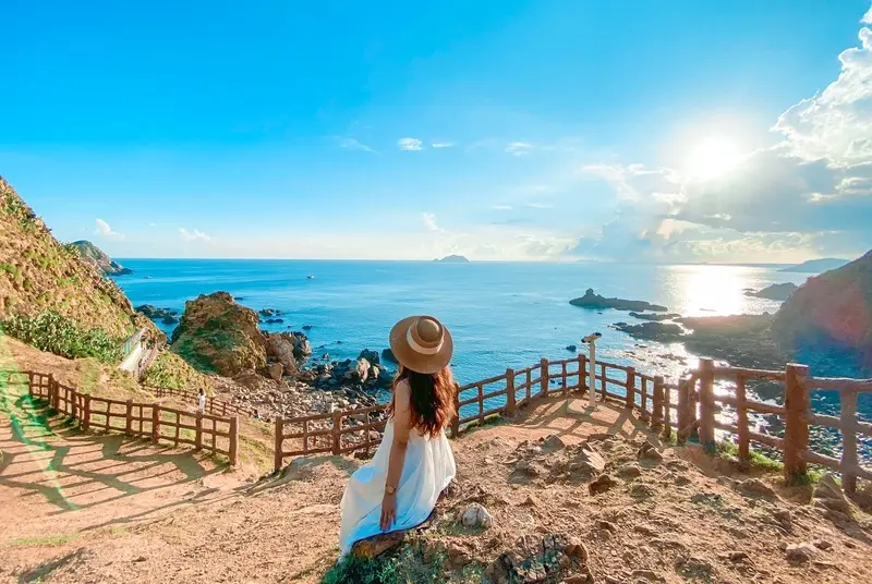 Kỳ Co Eo Gió: Thiên đường biển rực rỡ màu tiên cảnh 2