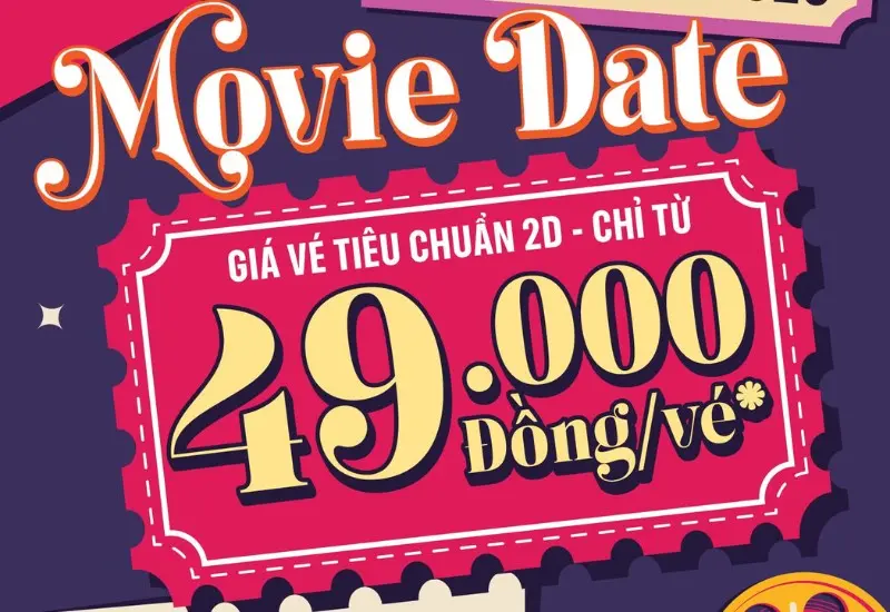 Top 3 rạp chiếu phim Quy Nhơn: Điểm hẹn l&yacute; tưởng cuối tuần 5