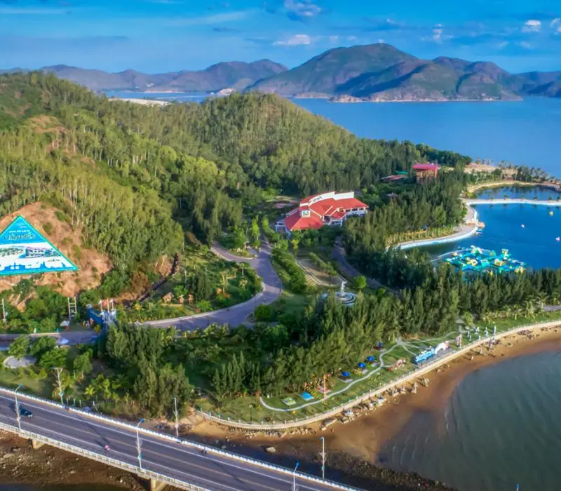 Khu du lịch Cửa Biển, thiên đường giải trí giữa lòng Bình Định