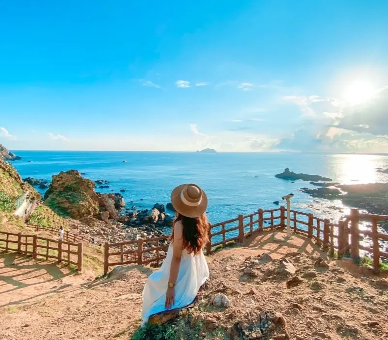 Kỳ Co Eo Gió: Thiên đường biển rực rỡ màu tiên cảnh