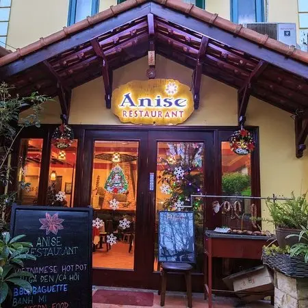 Anise Sapa Restaurant - Nhà hàng kiểu Âu thơ mộng, ăn là mê ngay giữa lòng Sapa