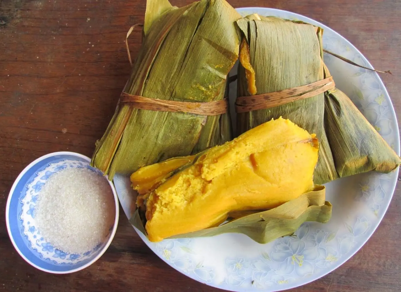 Bánh ngô Sapa - Đặc sản Sapa đơn giản, mộc mạc
