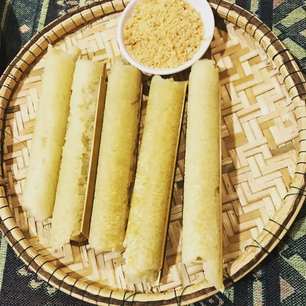 Cơm lam - Món ăn thể hiện tinh túy của ẩm thực Sapa