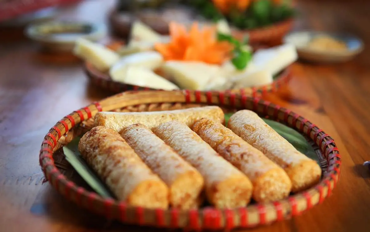 Cơm lam Sapa - Món ăn giản đơn nhưng lại ngon miệng đến lạ