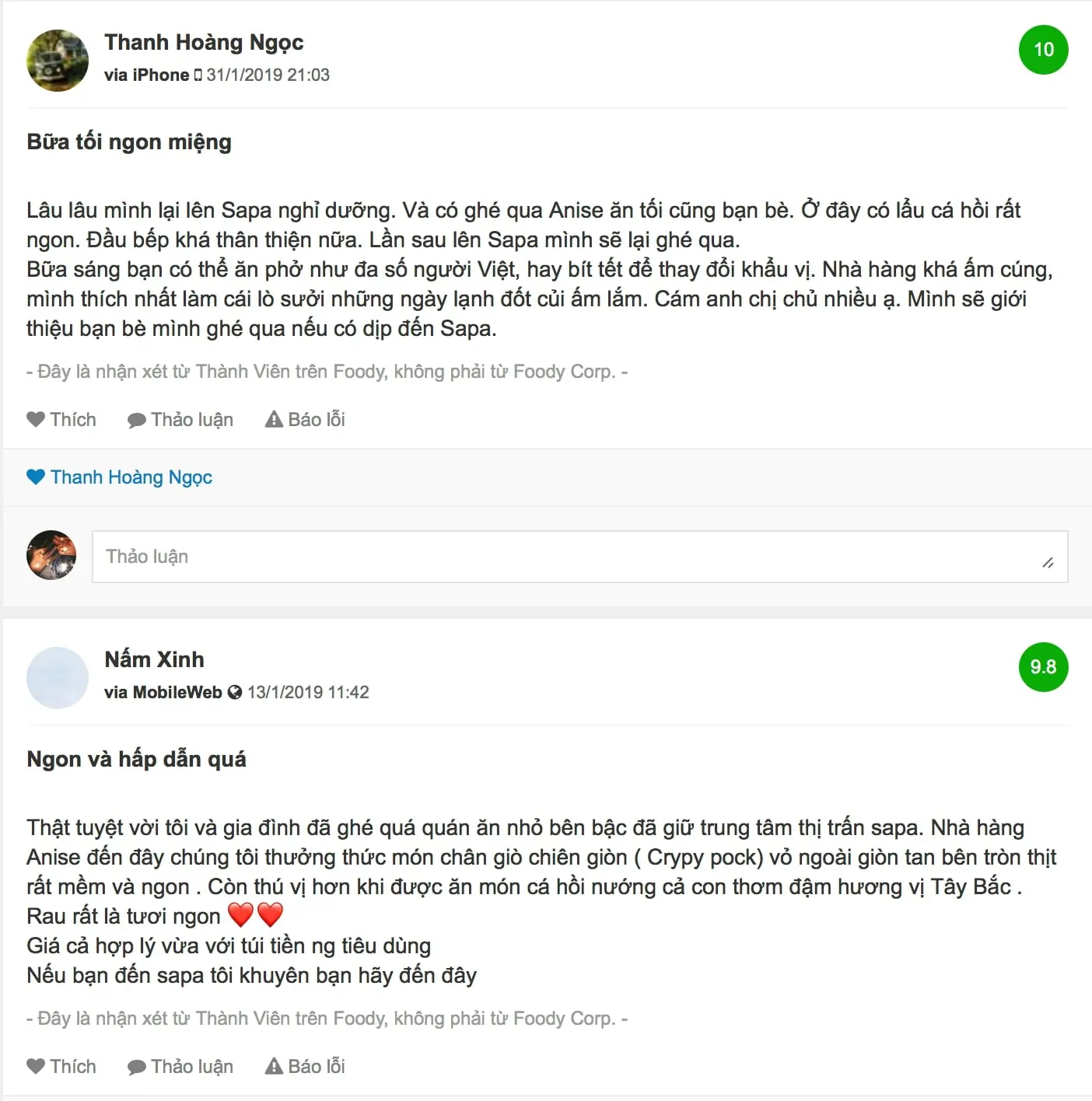 Anise Sapa Restaurant - Nh&agrave; h&agrave;ng kiểu &Acirc;u thơ mộng, ăn l&agrave; m&ecirc; ngay giữa l&ograve;ng Sapa 28