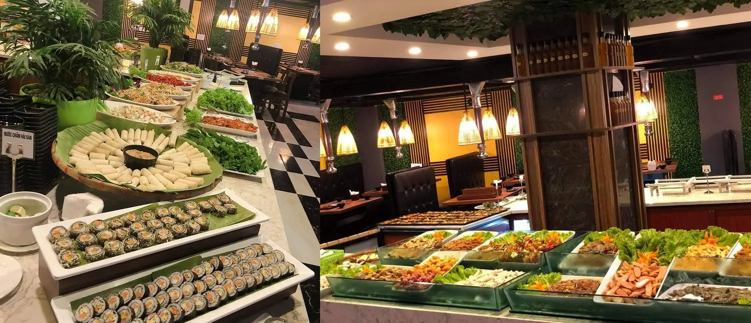 C&aacute;c nh&agrave; h&agrave;ng buffet Sapa dễ d&agrave;ng chạm đỉnh vị gi&aacute;c ẩm thực của bạn 5