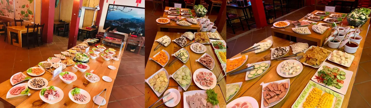 C&aacute;c nh&agrave; h&agrave;ng buffet Sapa dễ d&agrave;ng chạm đỉnh vị gi&aacute;c ẩm thực của bạn 23