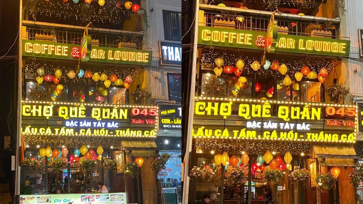 Chợ Qu&ecirc; Qu&aacute;n Sapa - Nh&agrave; h&agrave;ng kết hợp ẩm thực &Aacute; &Acirc;u đặc sắc 2