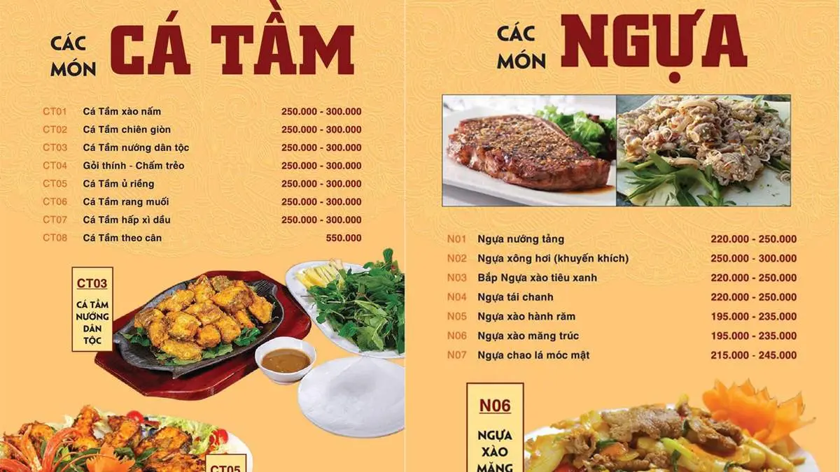 Chợ Qu&ecirc; Qu&aacute;n Sapa - Nh&agrave; h&agrave;ng kết hợp ẩm thực &Aacute; &Acirc;u đặc sắc 4
