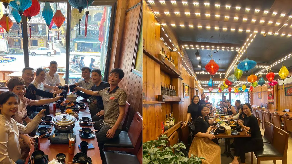 Chợ Qu&ecirc; Qu&aacute;n Sapa - Nh&agrave; h&agrave;ng kết hợp ẩm thực &Aacute; &Acirc;u đặc sắc 3