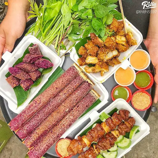 Cơm lam - Món ăn thể hiện tinh túy của ẩm thực Sapa 9