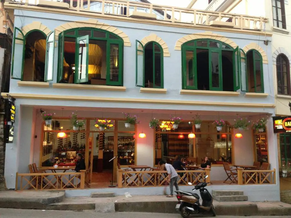 Delta Italian Restaurant Sapa - Thưởng thức món ăn kiểu Mỹ tại Sapa, Lào Cai 2