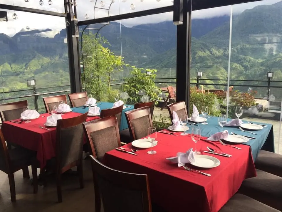 Delta Italian Restaurant Sapa - Thưởng thức món ăn kiểu Mỹ tại Sapa, Lào Cai 12