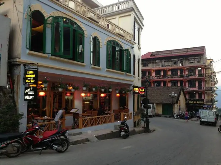 Delta Italian Restaurant Sapa - Thưởng thức món ăn kiểu Mỹ tại Sapa, Lào Cai 11