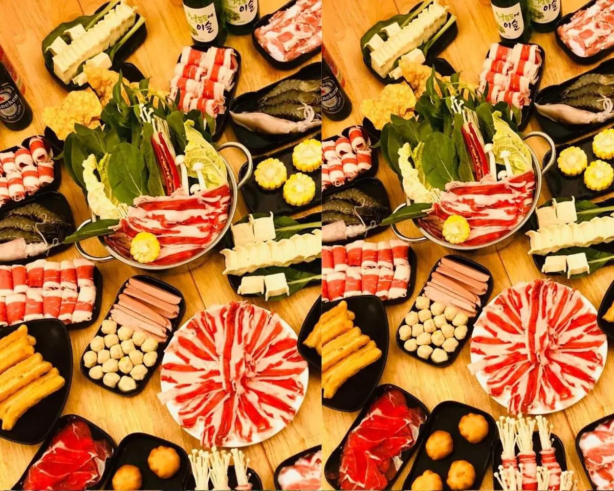 Fin House Sapa Restaurant - Xu&yacute;t xoa trước nh&agrave; h&agrave;ng Buffet Lẩu gi&aacute; y&ecirc;u thương 7
