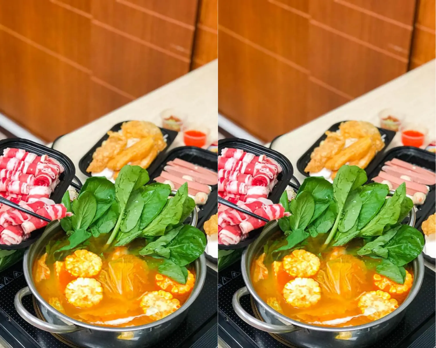 Fin House Sapa Restaurant - Xu&yacute;t xoa trước nh&agrave; h&agrave;ng Buffet Lẩu gi&aacute; y&ecirc;u thương 5