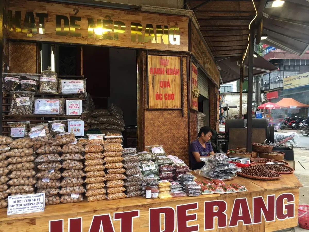 Hạt dẻ rừng - M&oacute;n qu&agrave; từ tự nhi&ecirc;n d&agrave;nh tặng cho v&ugrave;ng đất Sapa 4
