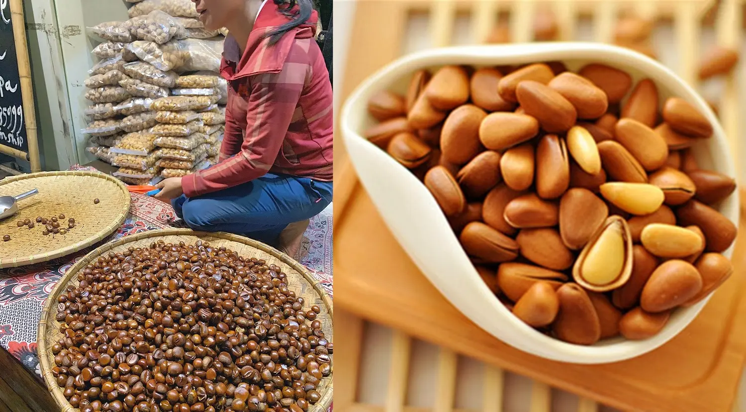 Hạt th&ocirc;ng Sapa - M&oacute;n qu&agrave; T&acirc;y Bắc đầy &yacute; nghĩa cho sức khỏe v&agrave; sắc đẹp 2