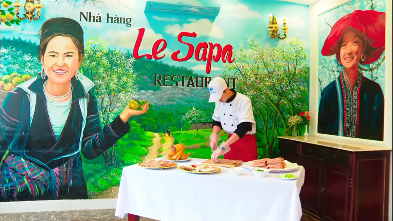 Le Sapa Restaurant - Kh&aacute;m ph&aacute; hương vị ẩm thực mang m&agrave;u sắc chuẩn Sapa 2