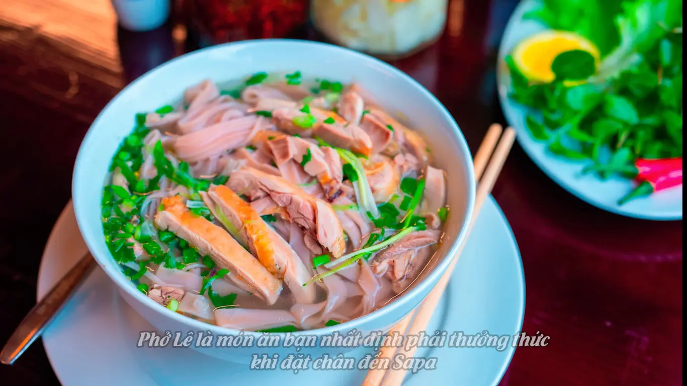 Le Sapa Restaurant - Kh&aacute;m ph&aacute; hương vị ẩm thực mang m&agrave;u sắc chuẩn Sapa 8