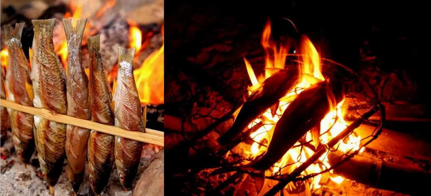 L&ecirc;n Sapa thưởng thức đặc sản c&aacute; suối nướng - M&oacute;n ngon đậm chất v&ugrave;ng cao T&acirc;y Bắc 2