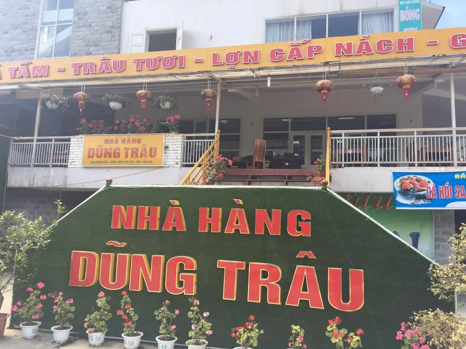 Lợn cắp n&aacute;ch Dũng Tr&acirc;u - Địa chỉ thưởng thức đặc sản T&acirc;y Bắc ch&iacute;nh gốc d&agrave;nh cho hội cuồng x&ecirc; dịch 4