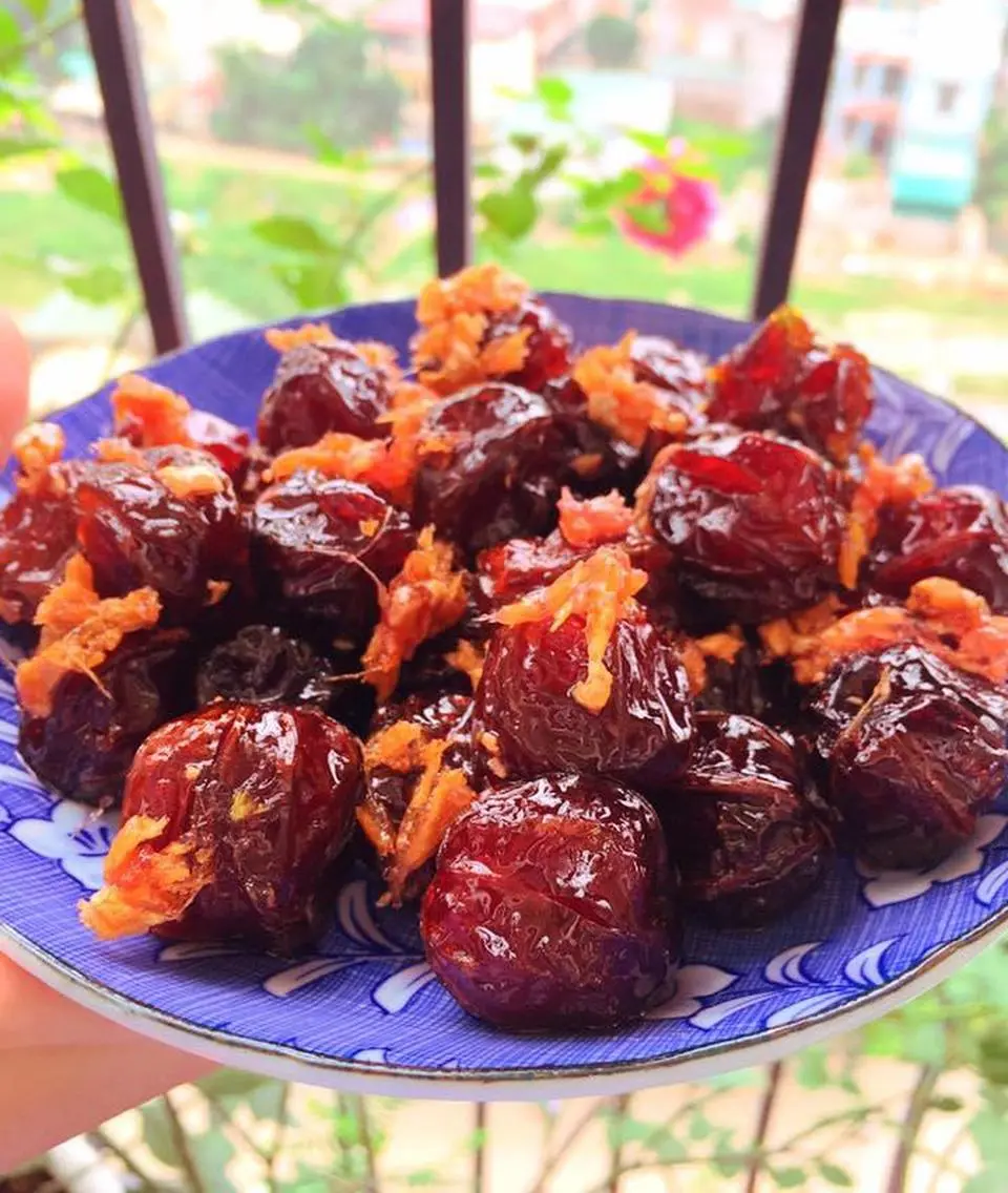 Mận Sapa, đ&agrave;o rọ - Những tr&aacute;i ngon của n&uacute;i rừng T&acirc;y Bắc 4