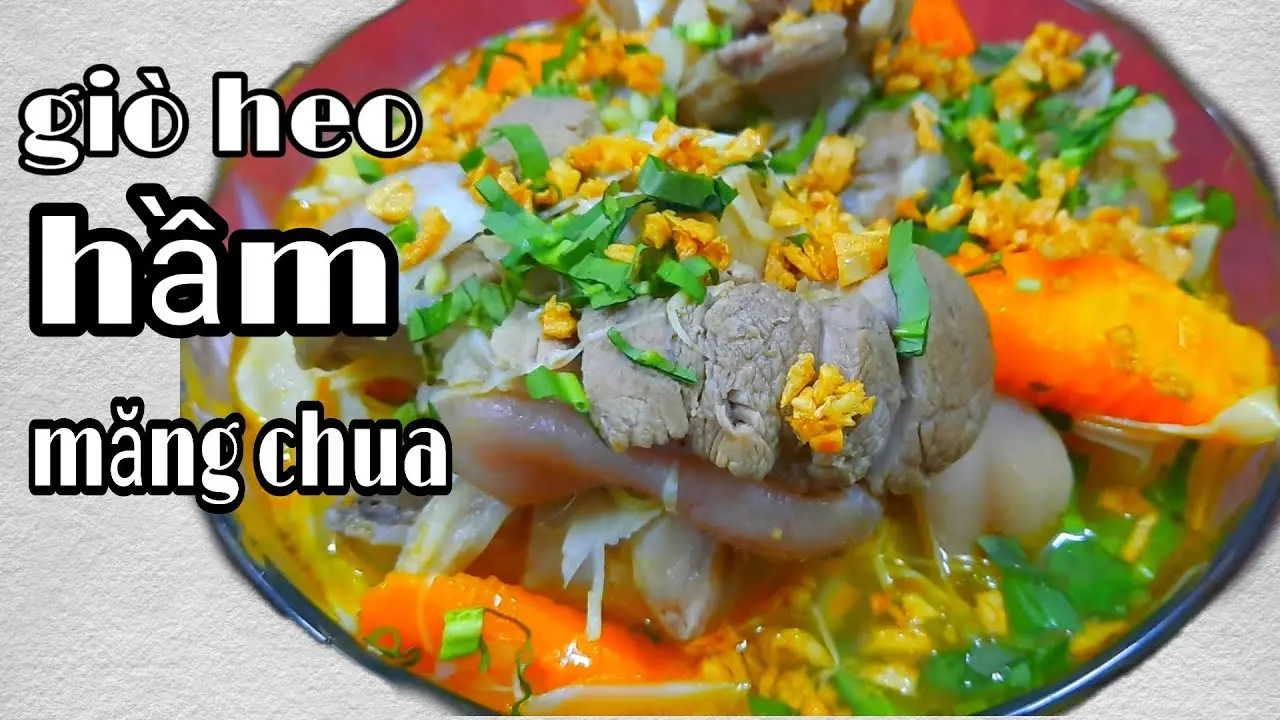 Măng chua Sapa - M&oacute;n qu&agrave; d&acirc;n d&atilde; b&igrave;nh dị từ th&agrave;nh phố Sapa xinh đẹp 7
