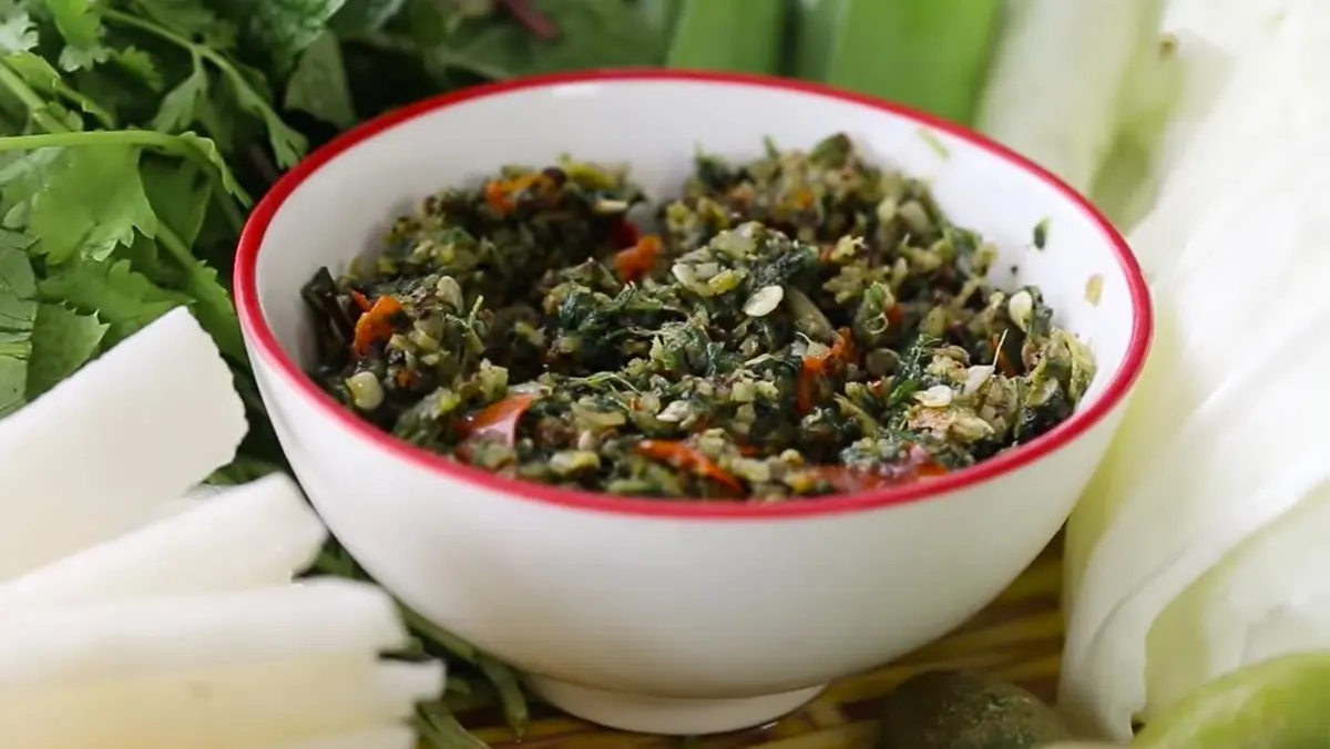 Muối chẩm ch&eacute;o - Đặc sản T&acirc;y Bắc khơi dậy hương vị n&uacute;i rừng 2