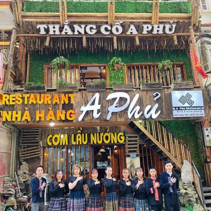 Nh&agrave; h&agrave;ng A Phủ Sapa - Nơi hội tụ tinh hoa ẩm thực T&acirc;y Bắc 3