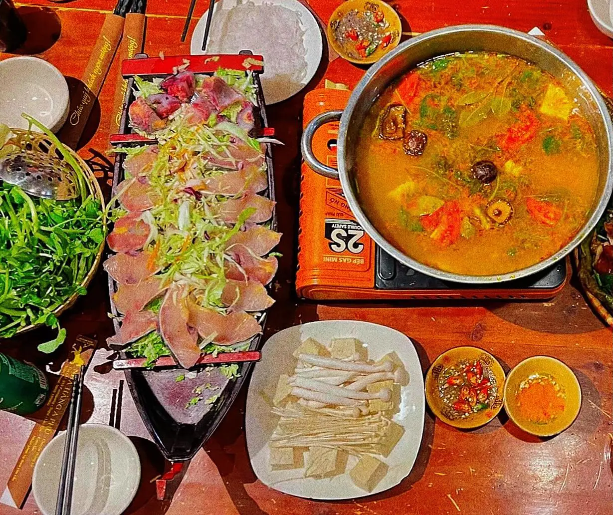 Nh&agrave; h&agrave;ng A Phủ Sapa - Nơi hội tụ tinh hoa ẩm thực T&acirc;y Bắc 10