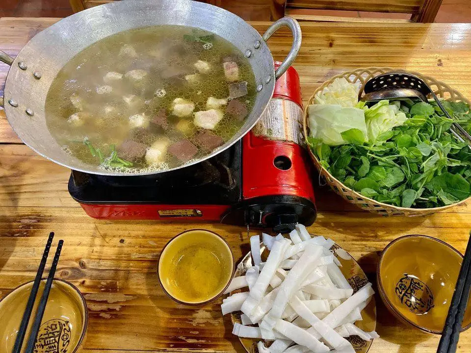 Nh&agrave; h&agrave;ng A Phủ Sapa - Nơi hội tụ tinh hoa ẩm thực T&acirc;y Bắc 12