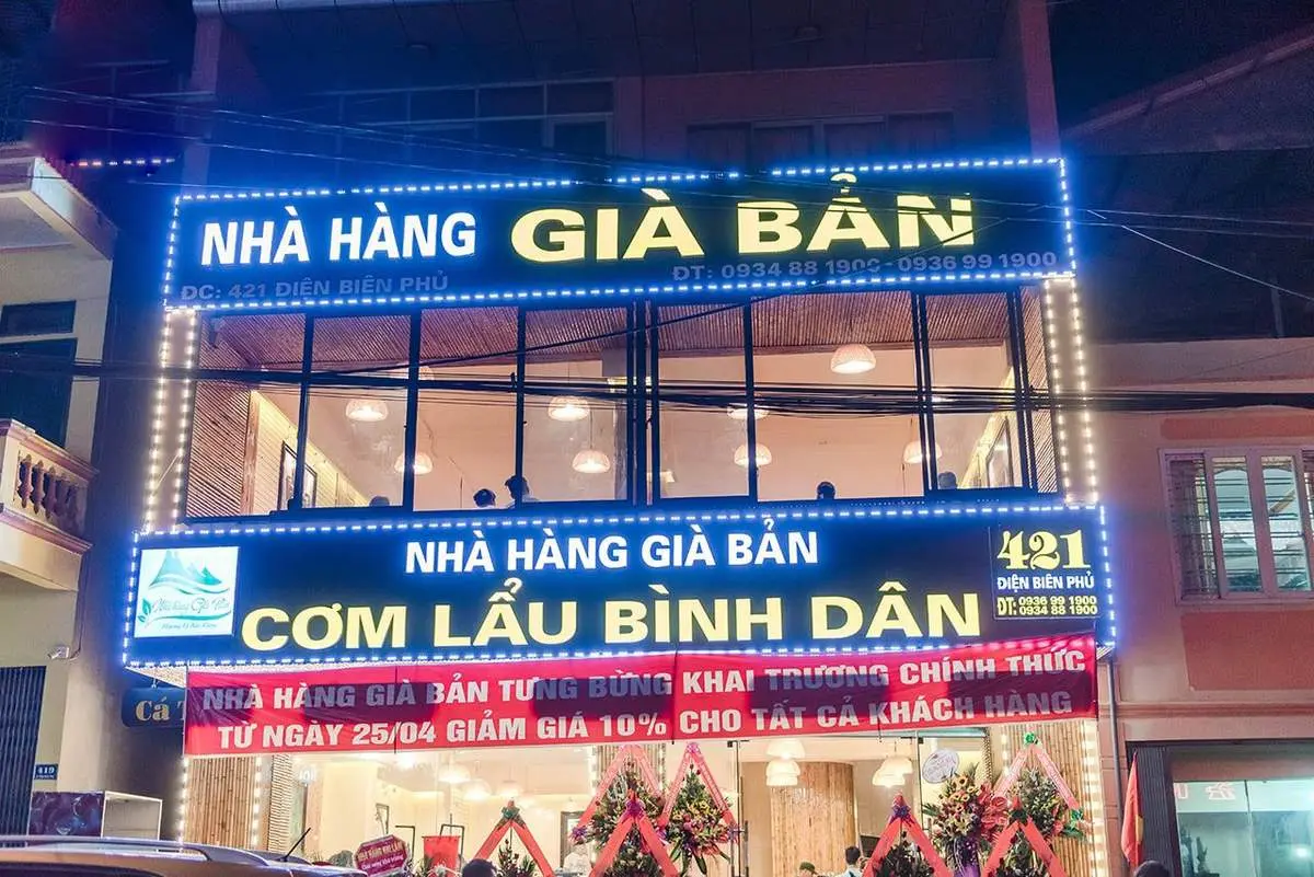 Nh&agrave; h&agrave;ng Gi&agrave; Bản Sapa - Tinh hoa ẩm thực n&uacute;i rừng T&acirc;y Bắc 2