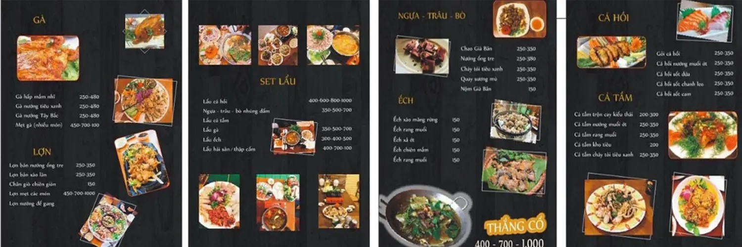 Nh&agrave; h&agrave;ng Gi&agrave; Bản Sapa - Tinh hoa ẩm thực n&uacute;i rừng T&acirc;y Bắc 4