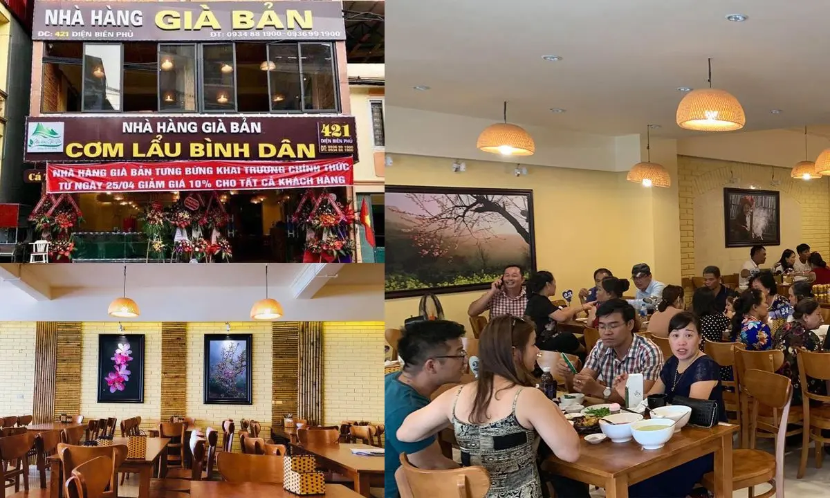 Nh&agrave; h&agrave;ng Gi&agrave; Bản Sapa - Tinh hoa ẩm thực n&uacute;i rừng T&acirc;y Bắc 3