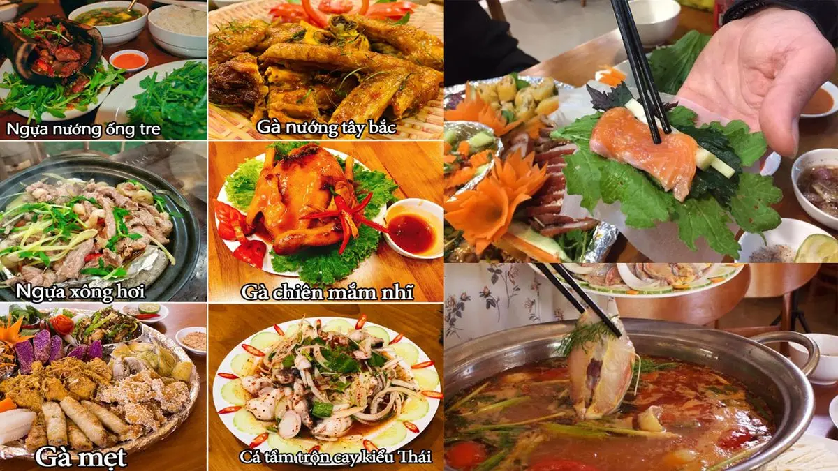 Nh&agrave; h&agrave;ng Gi&agrave; Bản Sapa - Tinh hoa ẩm thực n&uacute;i rừng T&acirc;y Bắc 5