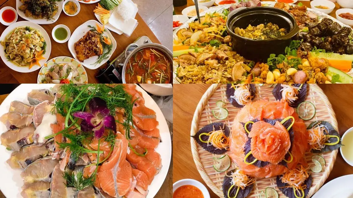 Nh&agrave; h&agrave;ng Gi&agrave; Bản Sapa - Tinh hoa ẩm thực n&uacute;i rừng T&acirc;y Bắc 8