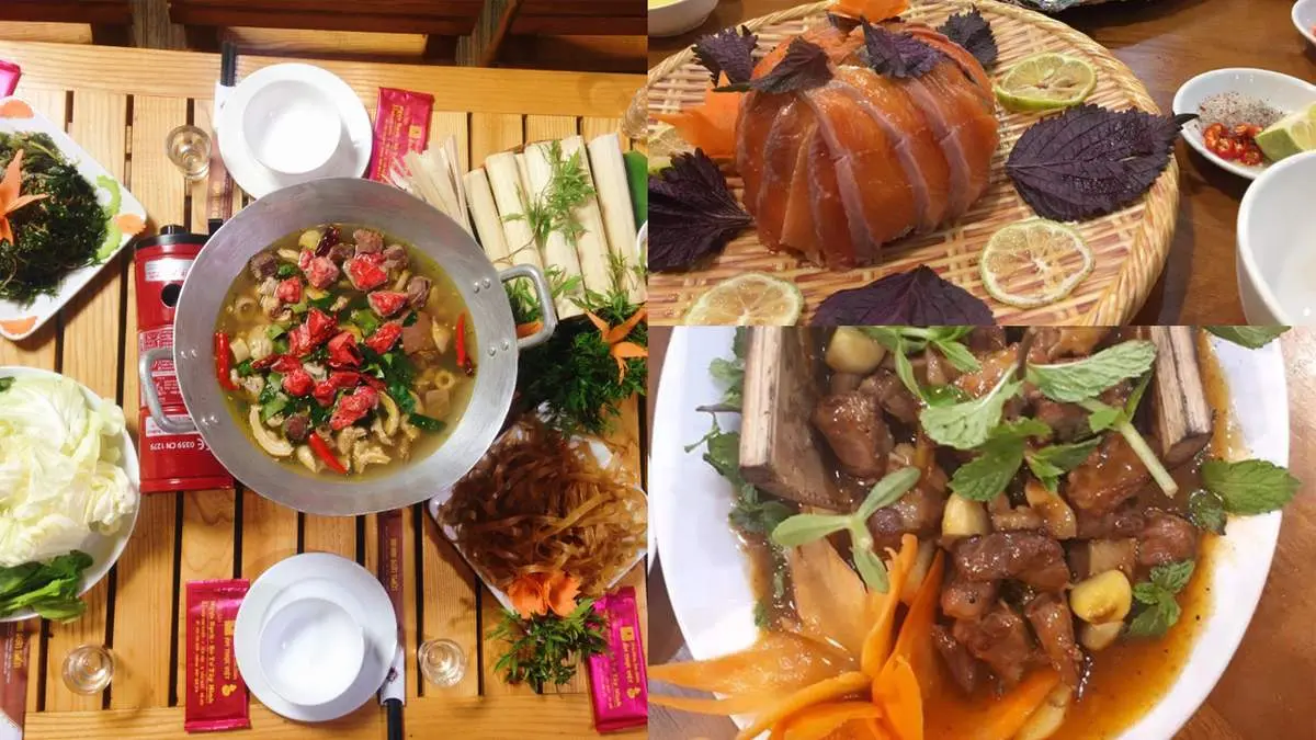 Nh&agrave; h&agrave;ng Gi&agrave; Bản Sapa - Tinh hoa ẩm thực n&uacute;i rừng T&acirc;y Bắc 6