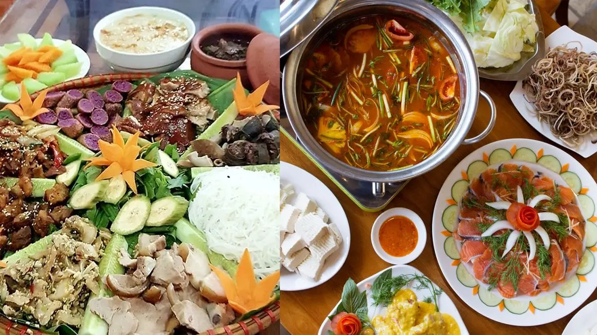 Nh&agrave; h&agrave;ng Gi&agrave; Bản Sapa - Tinh hoa ẩm thực n&uacute;i rừng T&acirc;y Bắc 7