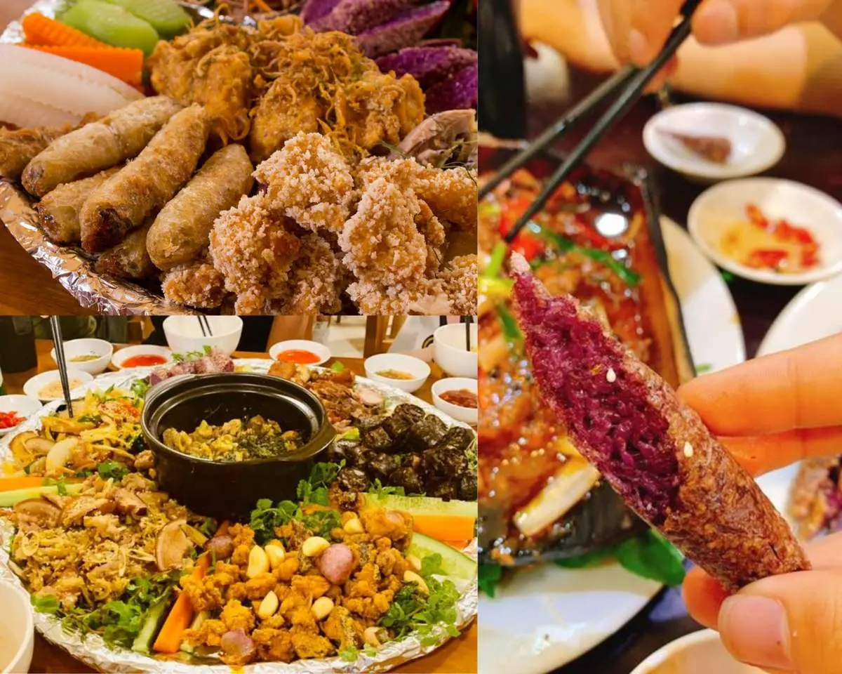 Nhà hàng Hải Lâm - Trải nghiệm thiên đường ẩm thực ngất ngây tại Sapa 10