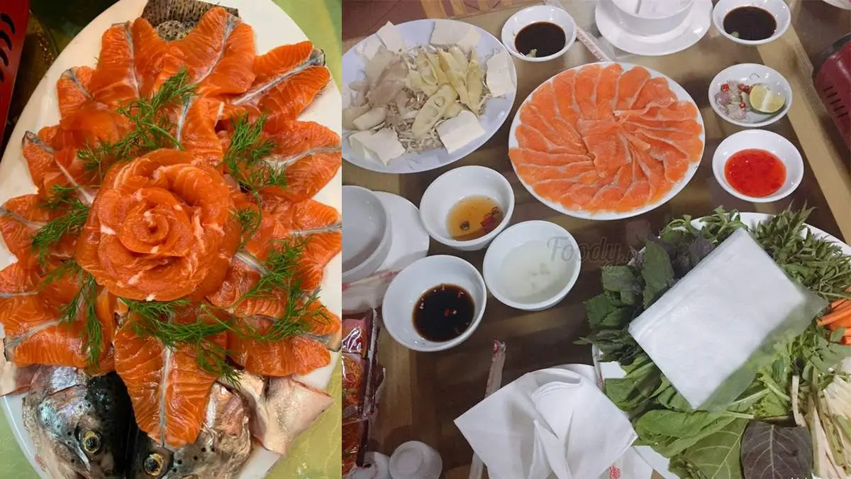Nh&agrave; h&agrave;ng Hoa Đ&agrave;o Sapa - Nơi thưởng thức c&aacute; hồi đặc sản với hương vị ri&ecirc;ng biệt 3