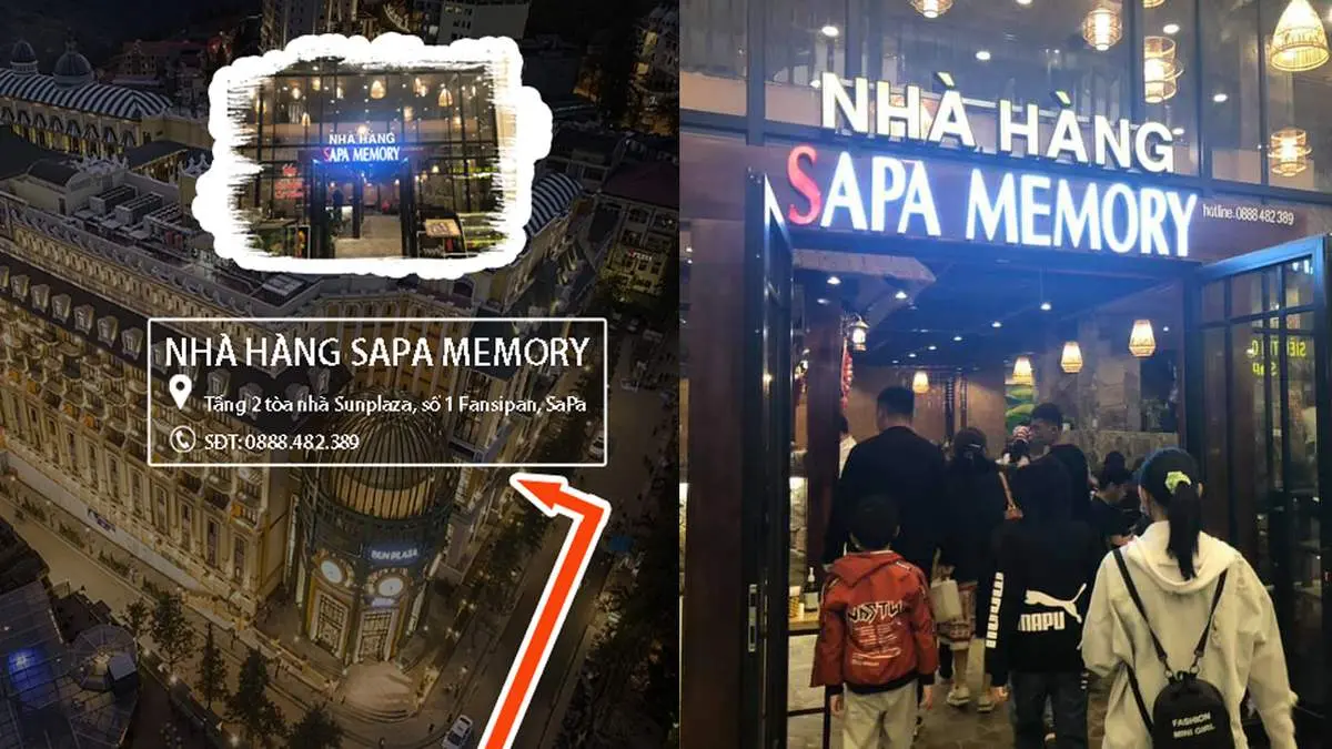 Nh&agrave; h&agrave;ng Sapa Memory - Ẩm thực mu&ocirc;n m&agrave;u giữa l&ograve;ng Sapa 2