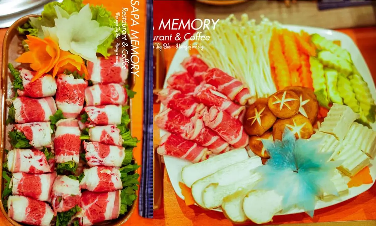 Nh&agrave; h&agrave;ng Sapa Memory - Ẩm thực mu&ocirc;n m&agrave;u giữa l&ograve;ng Sapa 11
