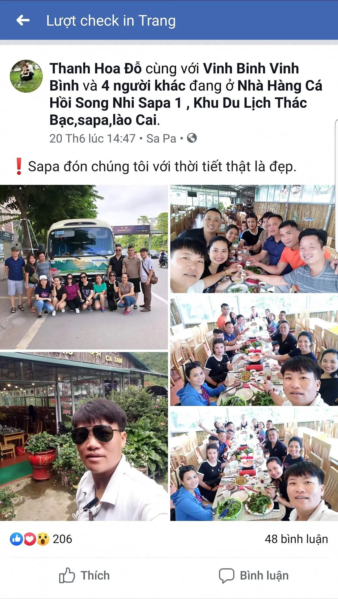 Nh&agrave; h&agrave;ng Song Nhi Sapa - Ng&acirc;y ngất với những m&oacute;n ăn từ c&aacute; hồi v&ocirc; c&ugrave;ng tươi ngon tại v&ugrave;ng T&acirc;y Bắc 18