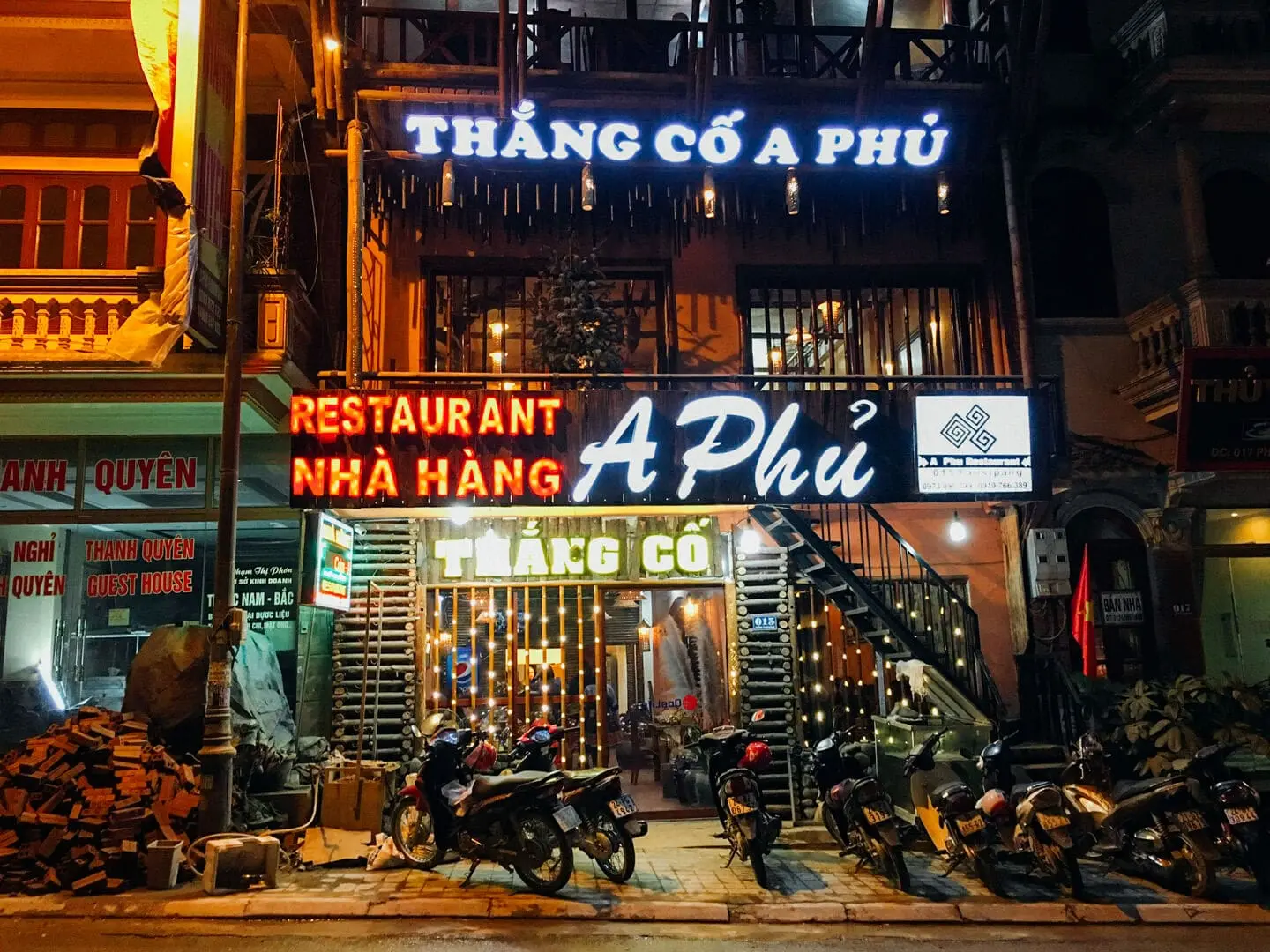 Những qu&aacute;n thắng cố Sapa chuẩn vị bạn c&oacute; thể gh&eacute; đến 3