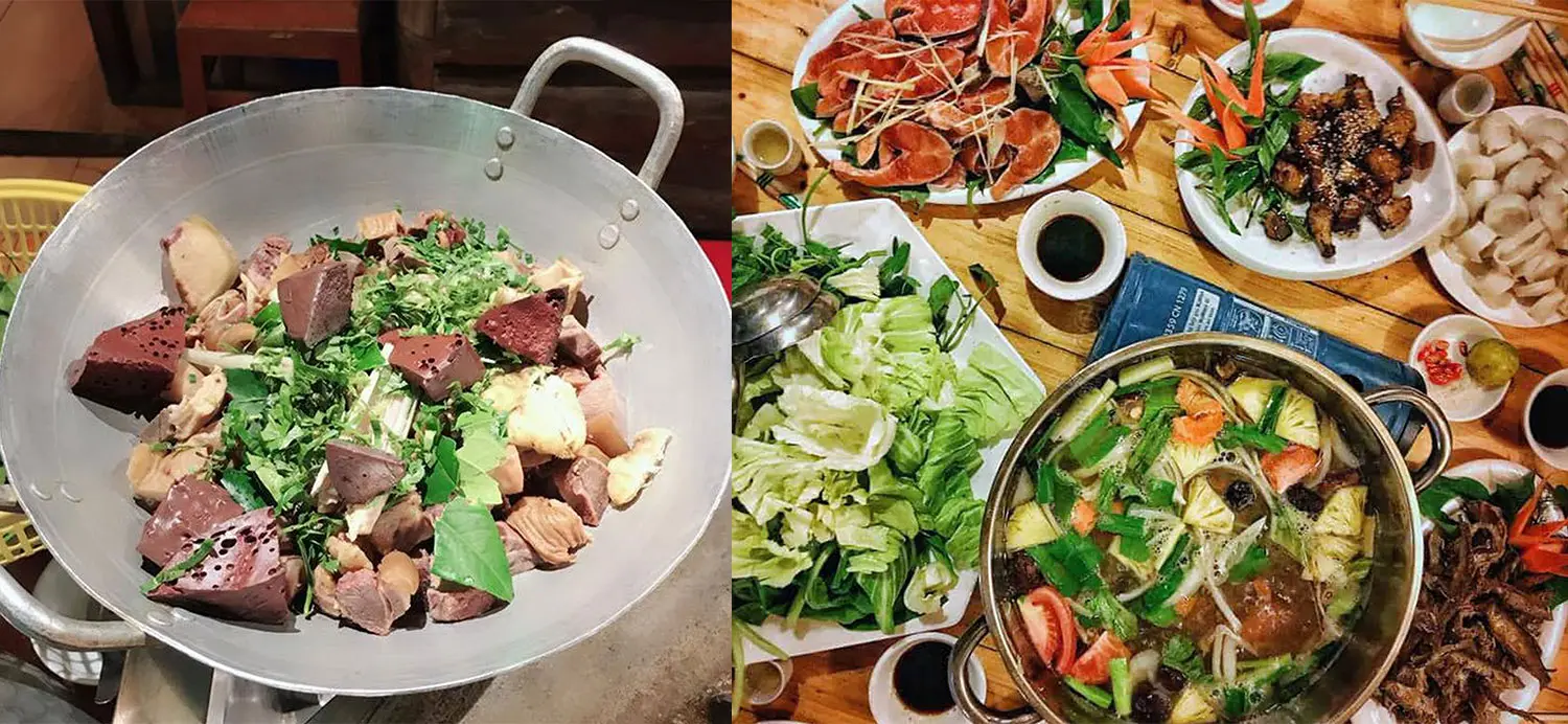 Những qu&aacute;n thắng cố Sapa chuẩn vị bạn c&oacute; thể gh&eacute; đến 2
