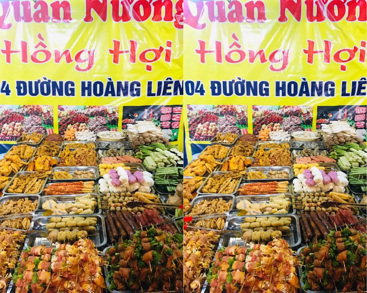 Quán nướng Hồng Hợi Sapa - Tuyệt đỉnh ẩm thực Tây Bắc 2