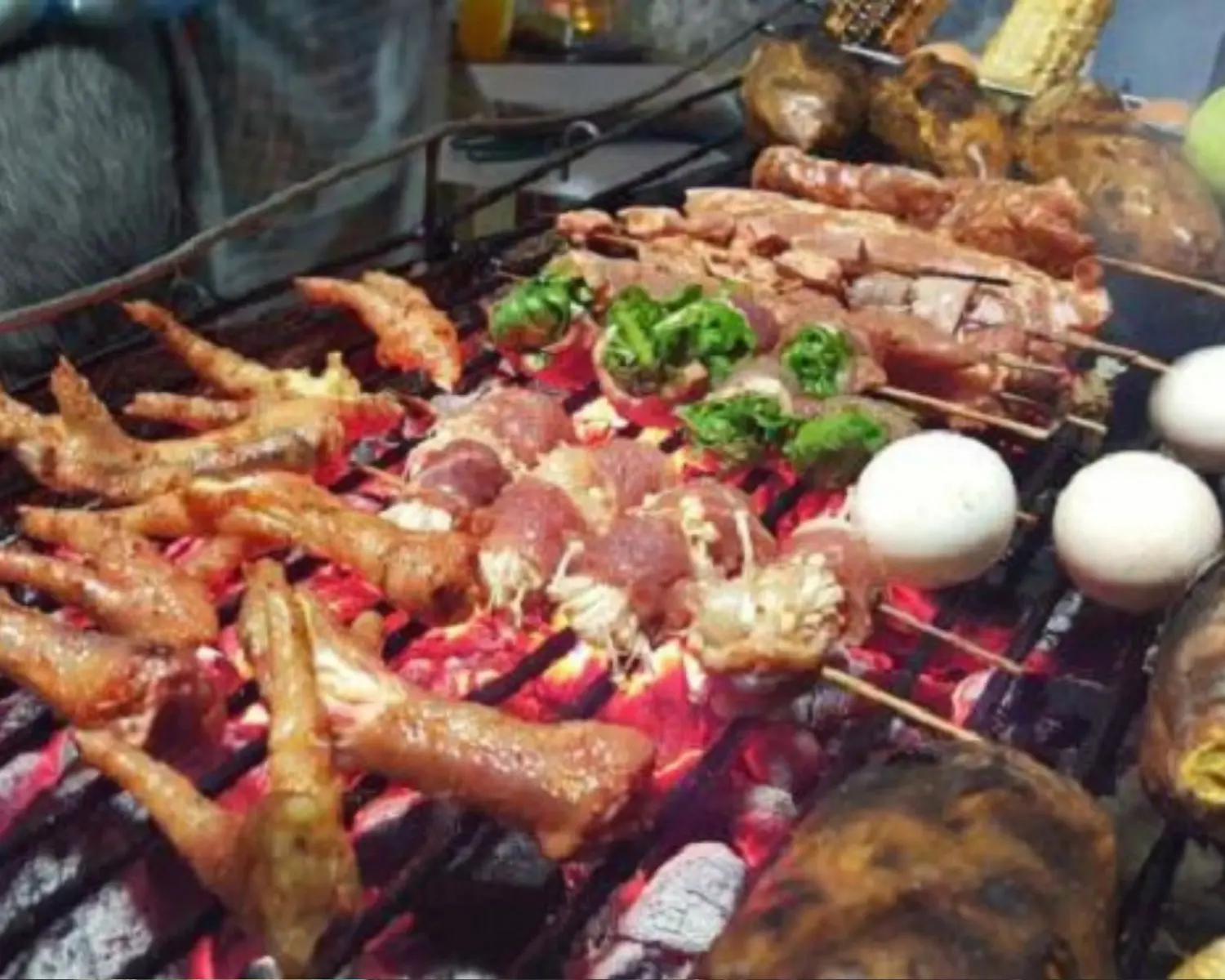 Quán nướng Hồng Hợi Sapa - Tuyệt đỉnh ẩm thực Tây Bắc 5